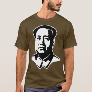 Camiseta Presidente Mao Zedong Propaganda del comunismo chi