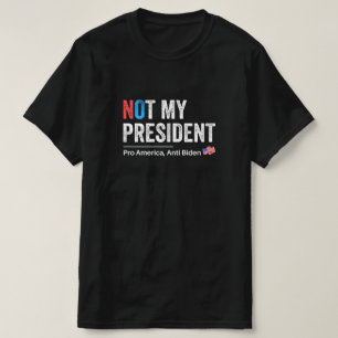 Camiseta presidente, mejor que mi presidente, maga, haga es