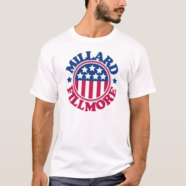 Camiseta Presidente Millard Fillmore de los E.E.U.U. (Anverso)