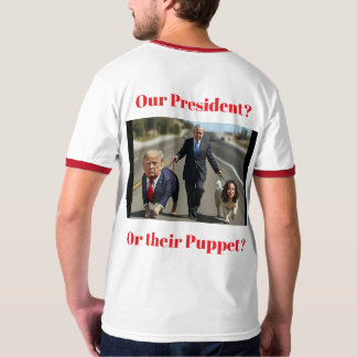 Camiseta Presidente o títere 