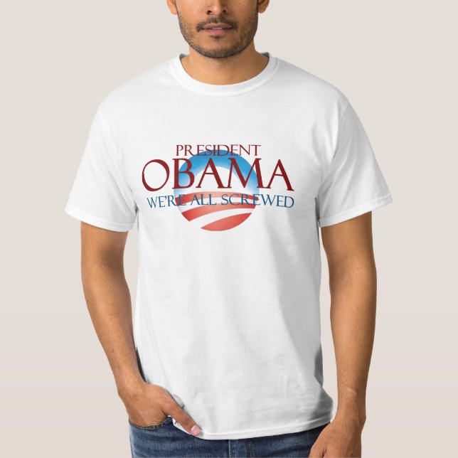 Camiseta Presidente Obama (Anverso)