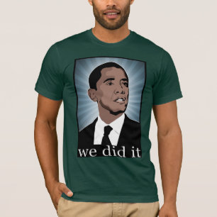 Camiseta Presidente Obama