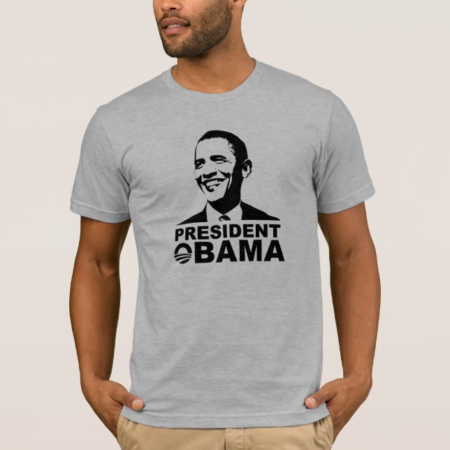 Camiseta Presidente Obama (Anverso)