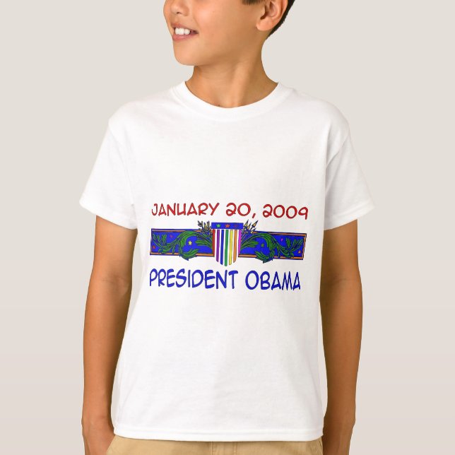 Camiseta Presidente Obama (Anverso)