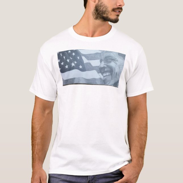 Camiseta presidente obama (Anverso)