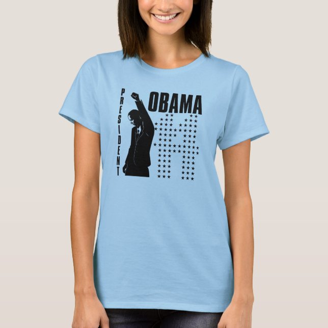 Camiseta Presidente Obama (Anverso)