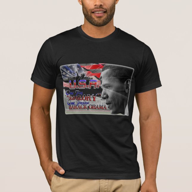 Camiseta Presidente Obama 2012 (Anverso)