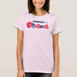 Camiseta Presidente Obama 2012 Hawai