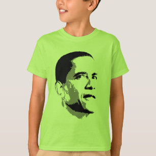 Camiseta Presidente Obama Art por Marcia y Funkart