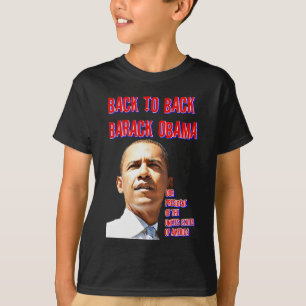 Camiseta Presidente Obama, de vuelta a la historia