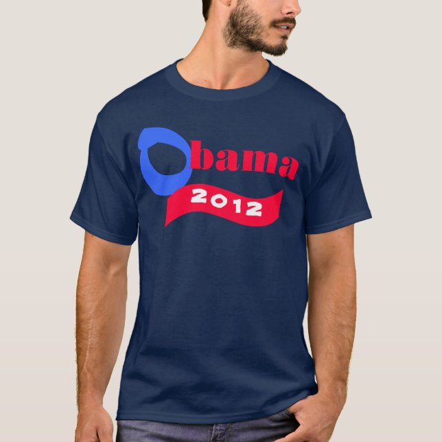 Camiseta Presidente Obama Elect 2012 (Anverso)
