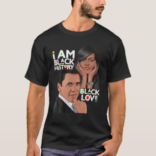 Camiseta Presidente Obama Históricamente Hombres Negros Muj