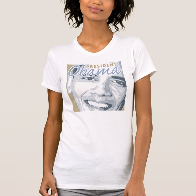 Camiseta Presidente Obama Inauguration (Anverso)