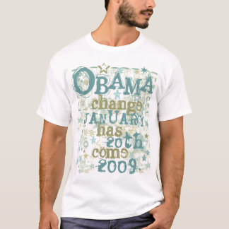 Camiseta Presidente Obama Inauguration T-Shirt
