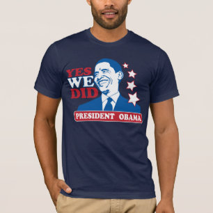 Camiseta Presidente Obama T-Shirt