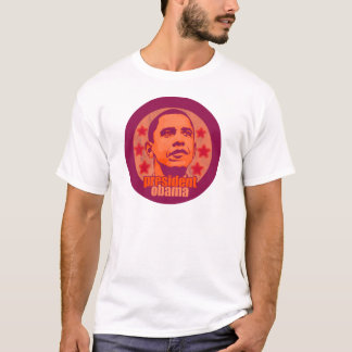 Camiseta Presidente Obama T-Shirt