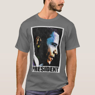 Camiseta Presidente Obama Vintage T-Shirt
