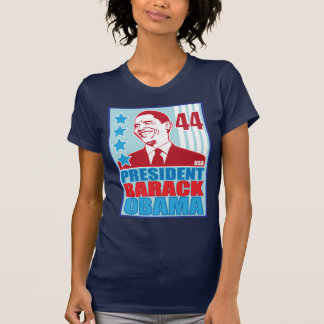 Camiseta Presidente Obama Vintage T-Shirt