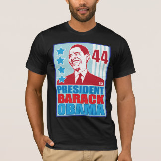 Camiseta Presidente Obama Vintage T-Shirt