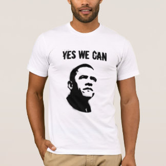 CAMISETA PRESIDENTE OBAMA YWC-ONE VOICE SPEECH