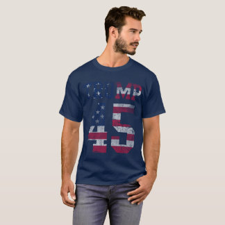Camiseta Presidente patriótico Inauguration del triunfo
