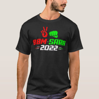 Camiseta Presidente Paz Red BBM Sara Bong Bong Marcos 2022