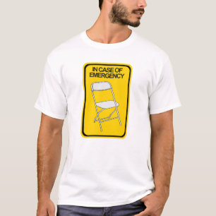 Camiseta Presidente plegable en funda de emergencia