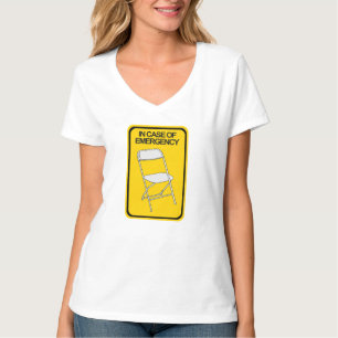 Camiseta Presidente plegable en funda de emergencia