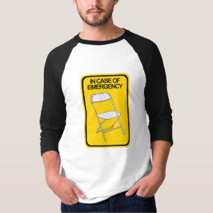 Camiseta Presidente plegable en funda de emergencia
