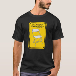 Camiseta Presidente plegable en funda de emergencia