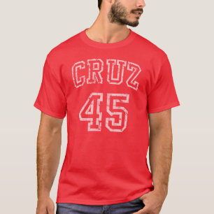 Camiseta Presidente Retro Fade de Ted Cruz 45.o