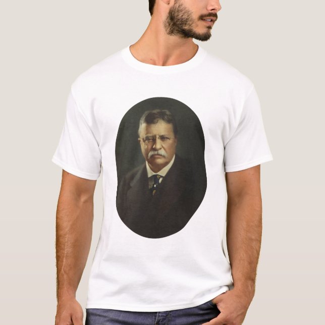 Camiseta Presidente Theodore Roosevelt (Anverso)