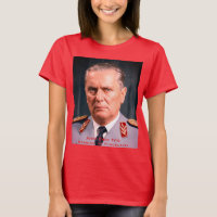 Presidente Tito en uniforme de Mariscal Histórico