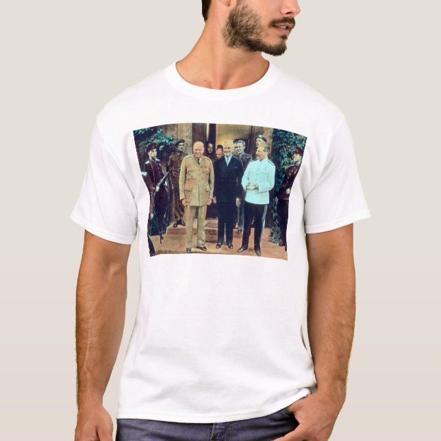 Camiseta Presidente Truman y Joseph Stalin (Anverso)