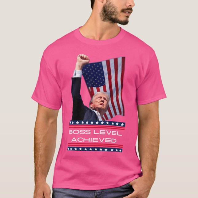 Camiseta Presidente Trump (Anverso)