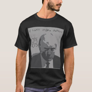 Camiseta Presidente Trump 2025 Genius