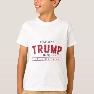 Camiseta Presidente Trump 45 Aceptalo