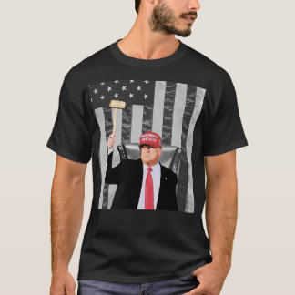 Camiseta Presidente Trump con Gavel