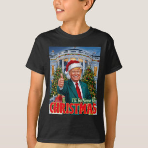 Camiseta Presidente Trump de vacaciones de vuelta Estaré en