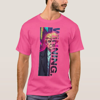 Camiseta Presidente Trump - Ganador