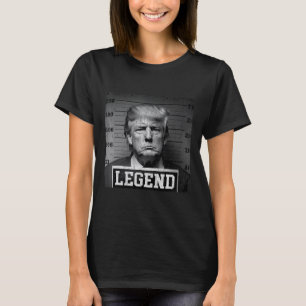 Camiseta Presidente Trump Mug Shot