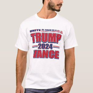 Camiseta Presidente Trump y JD Vance 2024