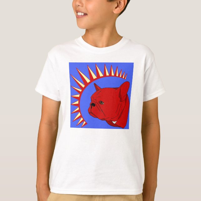 Camiseta Presidente Tuck Kids T (Anverso)