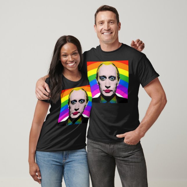 Camiseta Presidente Vladimir V. Putin de Rusia (Unisexo)