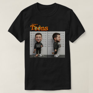 CAMISETA PRESIDENTE VOLODYMYER ZELENSKY - UCRANIA