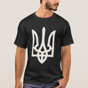 Camiseta Presidente Volodymyr Zelensky Trident Zel ucranian