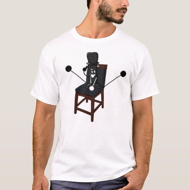 Camiseta Presidente y Reina (Anverso)