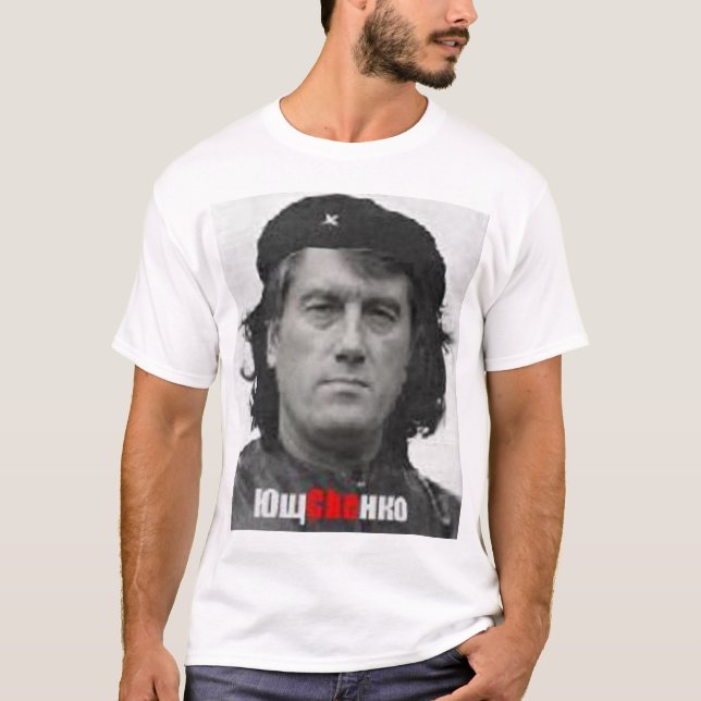 Camiseta Presidente Yushchenko (Anverso)