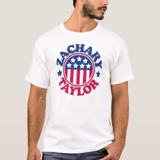 Camiseta Presidente Zachary Taylor de los E.E.U.U.