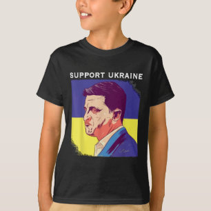 Camiseta Presidente Zelensky Ucrania Volodymyr Zelensky Ucr